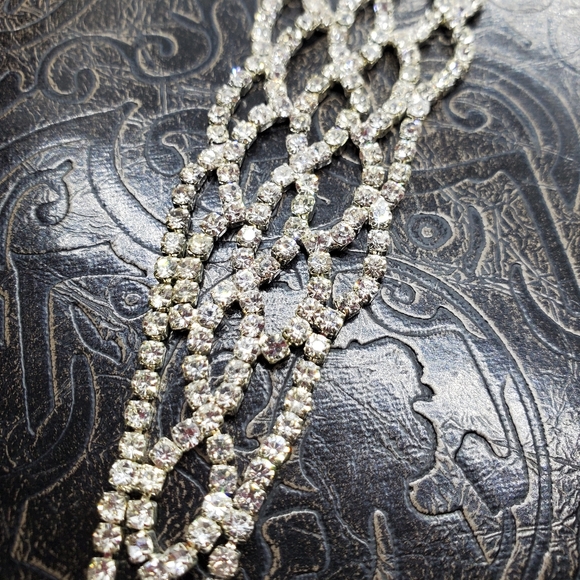 Rhinestone choker - Picture 6 of 13